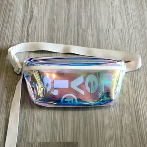 LEVIS Clear Sling Bag/ Fanny Pack